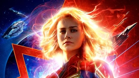 Captain Marvel (2019) poster