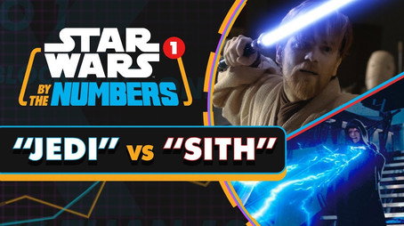 Star Wars By The Numbers Évad 1