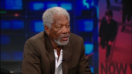 Morgan Freeman (2013) - Episode 108 poster and promotional image