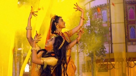 Rukmini, Radha Perform Together (2020) - Episode 417 poster and promotional image