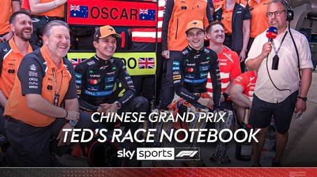 Chinese Grand Prix - Shanghai International Circuit, Shanghai: Race (2025) - Episode 7 poster and promotional image