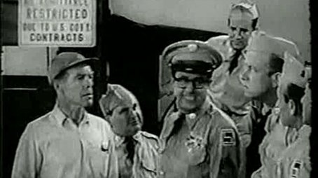 Bilko F.O.B. Detroit (1957) - Episode 13 poster and promotional image