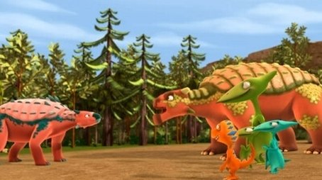 An Armored Tail Tale (2010) - Episode 65 poster and promotional image