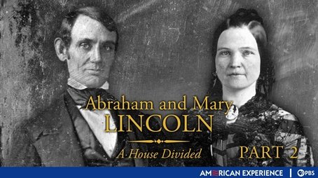Abraham and Mary Lincoln: A House Divided, Part II (2001) - Episode 8 poster and promotional image