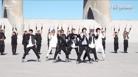 BTS (방탄소년단) 'ON' Kinetic Manifesto Film Shoot Sketch (2020) - Episode 17 poster and promotional image