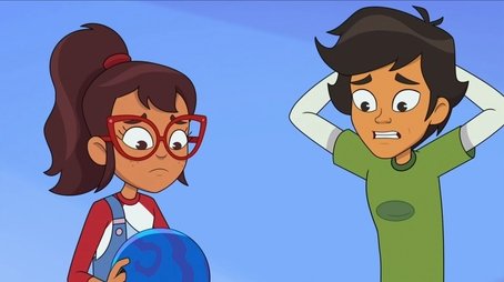 The Pin Is Mightier than the Swole (2023) - Episode 36 poster and promotional image