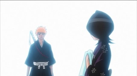 Rukia's Resolution, Ichigo's Feelings
