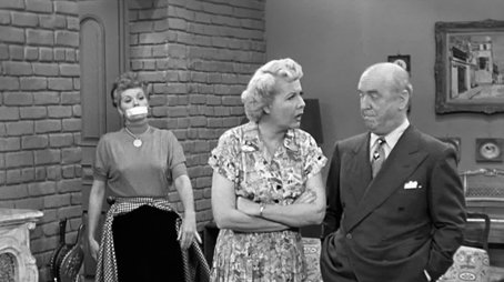 The Gossip (1952) - Episode 24 poster and promotional image