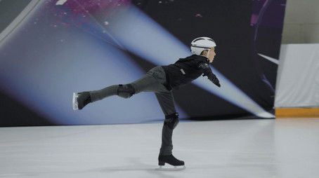 Figure Skating (2020) - Episode 2 poster and promotional image