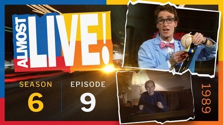 Bill Nye the Science Guy solves an age-old question (1989) - Episode 9 poster and promotional image
