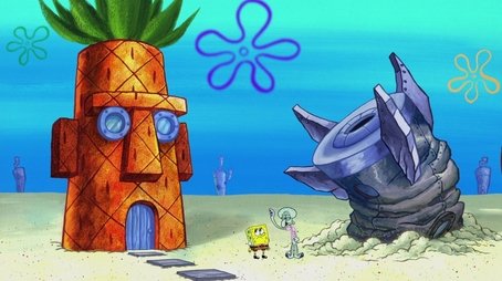 Bob Esponja Calça Quadrada1011