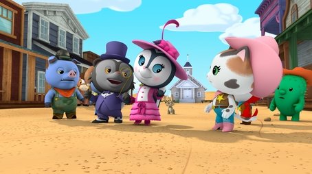 My Fair Stinky (2014) - Episode 34 poster and promotional image