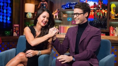 Kyle Richards & Brad Goreski (2015) - Episode 13 poster and promotional image
