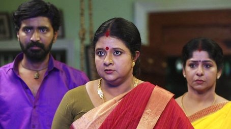 Annalakshmi Slaps Malar (2017) - Episode 53 poster and promotional image