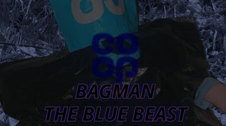 BAGMAN-THE BLUE BEAST (2026) poster