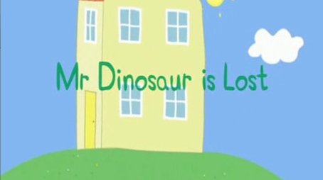 Mr. Dinosaur is Lost
