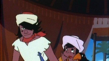 Ali Baba the Wandering Boy (1976) - Episode 19 poster and promotional image