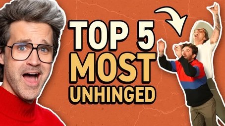 Top 5 Unhinged Moments of 2024 (2024) - Episode 79 poster and promotional image