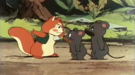 シートン動物記　りすのバナー Сезон 1