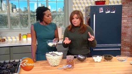 Rach's Pork Chops With Apple Sauce + Peek Inside a Nutritionist's Kitchen & Fashionista's Closet (2019) - Episode 137 poster and promotional image