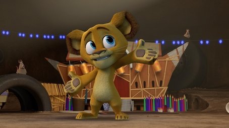Madagascar: Pequenos Selvagens81