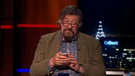 Stephen Fry (2013) - Episode 12 poster and promotional image