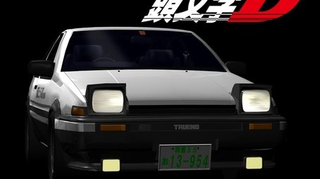Initial D (1998) poster