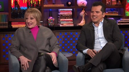 Patti LuPone and John Leguizamo (2023) - Episode 73 poster and promotional image