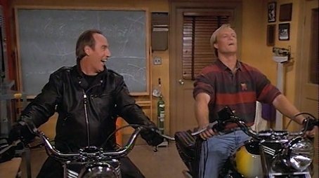 Uneasy Riders (1993) - Episode 6 poster and promotional image