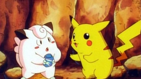 Clefairy and The Moon Stone