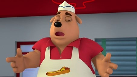 Diner Dog Rescue (2017) - Episode 42 poster and promotional image