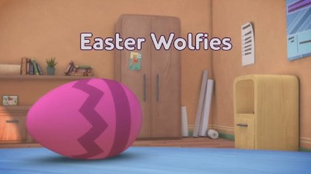 Easter Wolfies