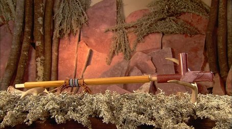 Canvas Wall Tents, Peace Pipes, Shredded Wheat Cereal, Cannons (2012) - Episode 3 poster and promotional image
