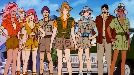 Aztec Enchantment (1987) - Episode 9 poster and promotional image
