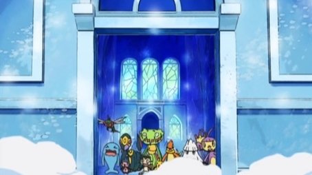 Pikachu's Great Ice Adventure (2008) - Episode 23 poster and promotional image