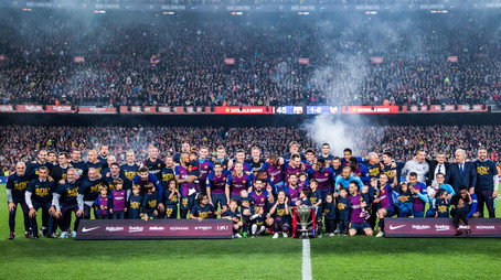 Matchday: Inside FC Barcelona Сезон 1