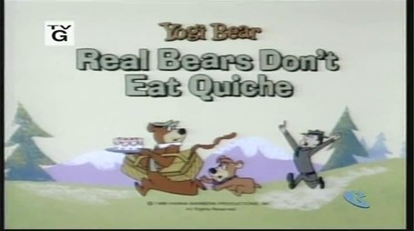 Real Bears Don't Eat Quiche (None) - Episode 31 poster and promotional image