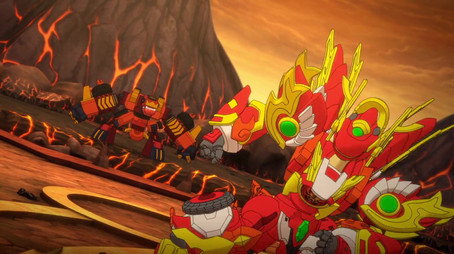 斗龙战士 Sezóna 3