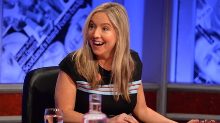 Victoria Coren Mitchell, Jess Phillips MP, Ahir Shah (2019) - Episode 7 poster and promotional image