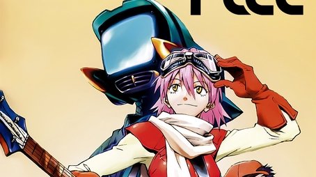FLCL (2000) poster