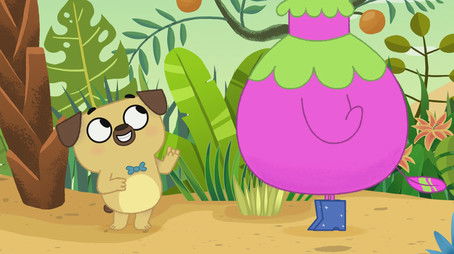 Dog Loves Snark (2020) - Episode 1 poster and promotional image