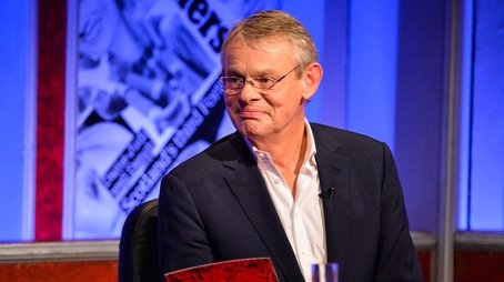 Martin Clunes, Jon Richardson, Kirsty Wark (2017) - Episode 3 poster and promotional image