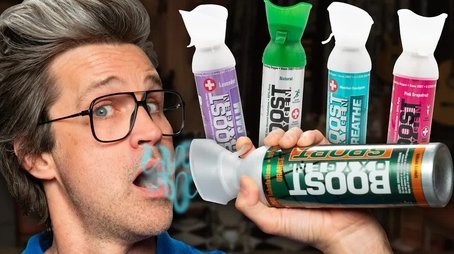 Flavored Oxygen Taste Test (2024) - Episode 94 poster and promotional image