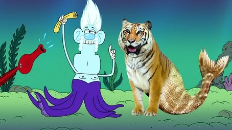 The Little Mer-Tiger (2015) - Episode 1 poster and promotional image