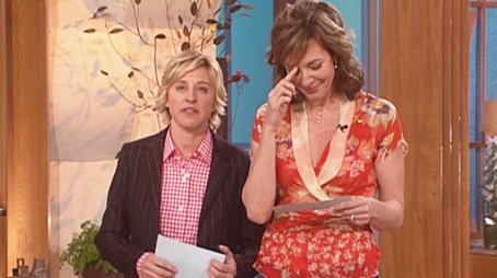 Laura Linney, Allison Janney (2005) - Episode 106 poster and promotional image
