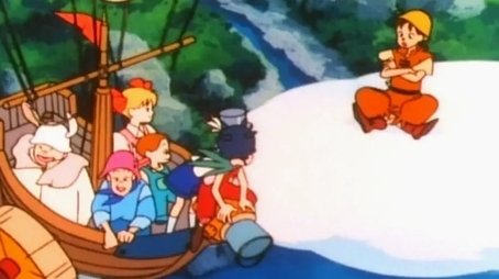 The Rain Giant (1989) - Episode 23 poster and promotional image