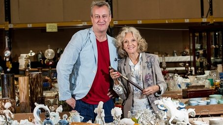 Hayley Mills and Stephen Tompkinson (2017) - Episode 1 poster and promotional image