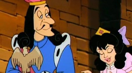 Princess Problems (1989) - Episode 9 poster and promotional image