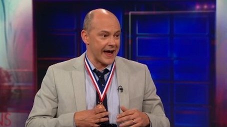 Rob Corddry (2012) - Episode 142 poster and promotional image