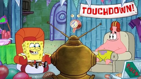 SpongeBob's Super Bowl Party (2024) - Episode 14 poster and promotional image